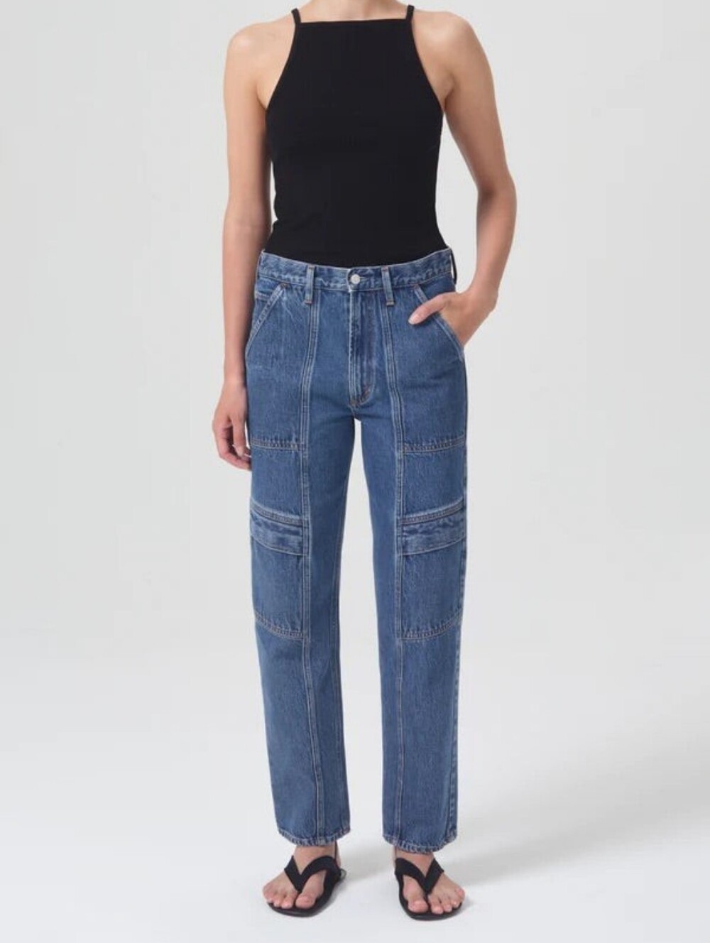 Agolde Cooper Utility Cargo Jeans